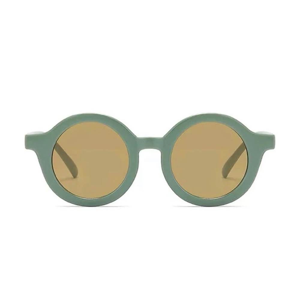 Round Mint Fashion Pet Sunglasses and Bandana Set - Picture 8 of 12